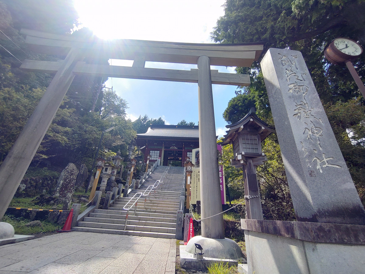 武藏御嶽神社與門前聚落（實訪照片）