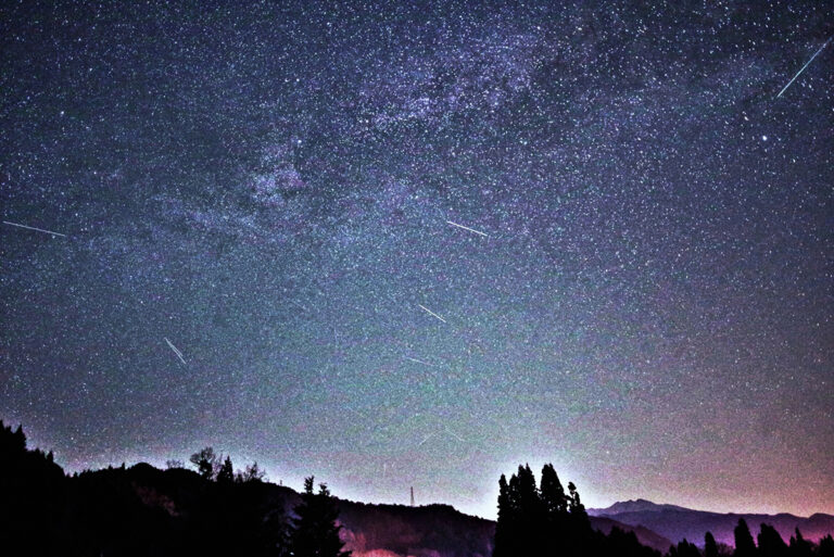 標高2,700m級的星空（實訪照片）