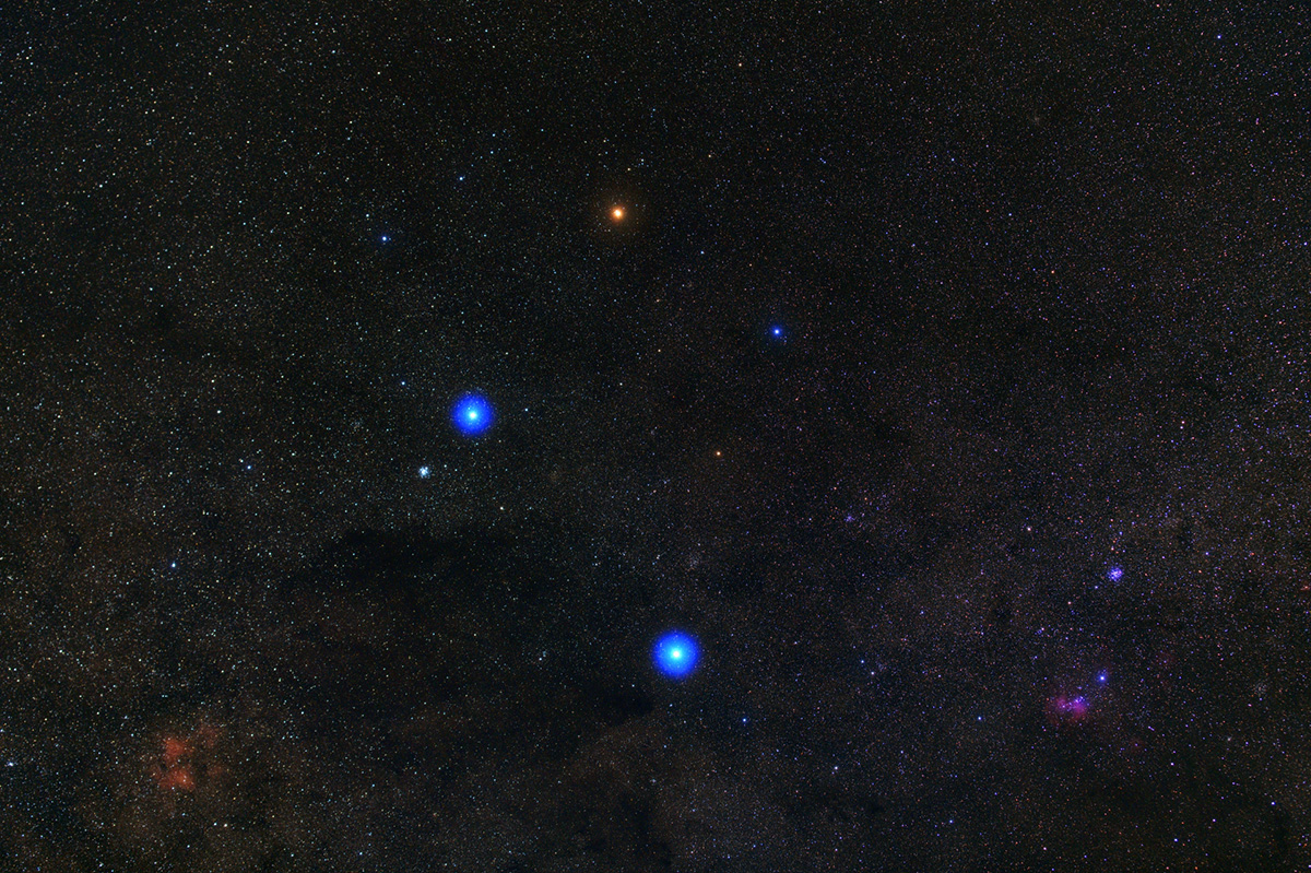 從天文台仰望的石垣島星空